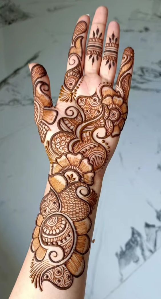 arabic mehndi design