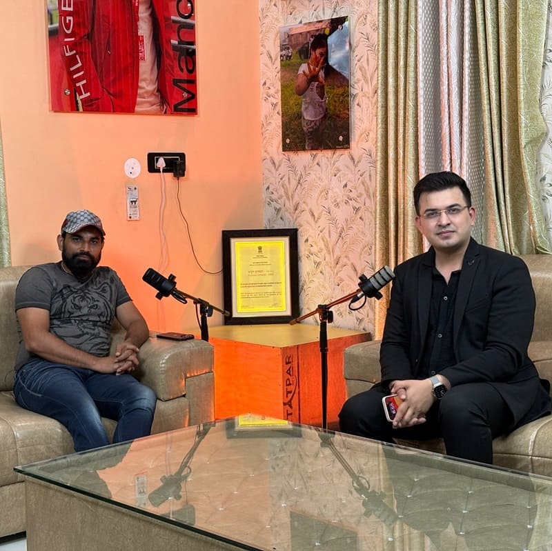 mohammad podcast Shubhankar Mishra