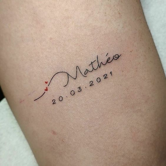 name tattoos ideas