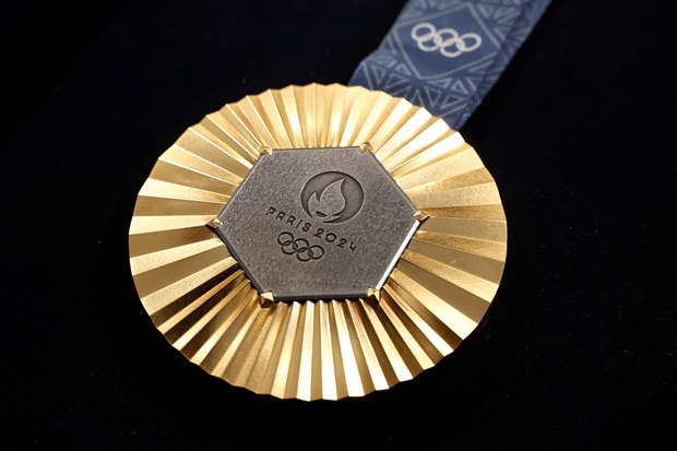paris olympics gold medal