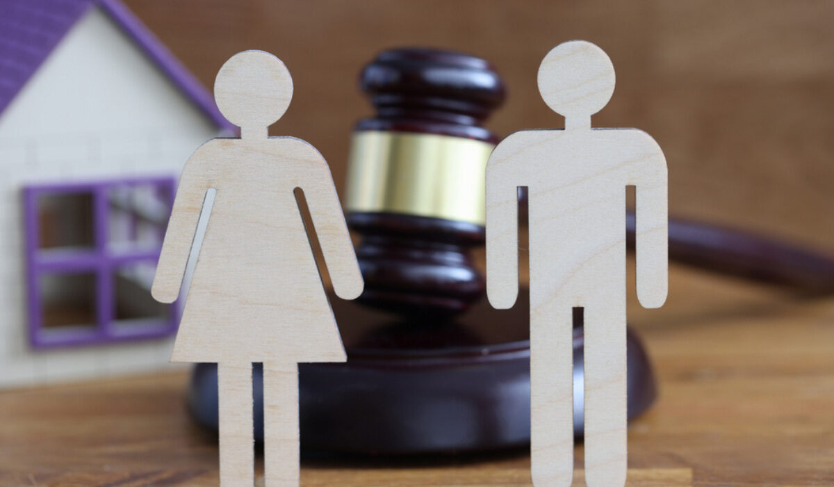 property law after divorse