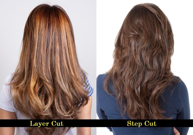 step cut vs layer cut
