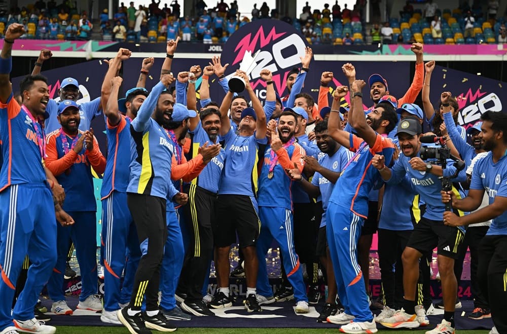 t20 world cup 2024 Team india