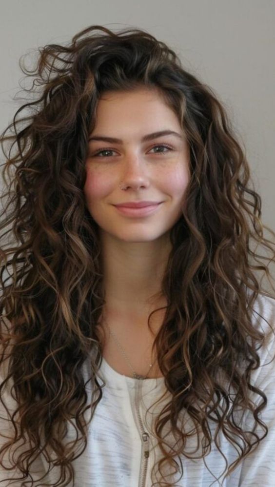 wavy step cut hairstyles