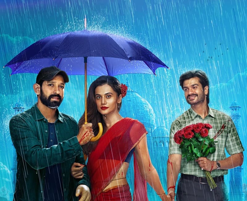 Phir Aayi Hasseen Dillruba poster