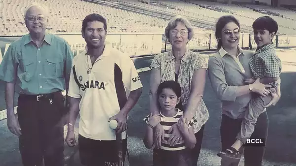 Sachin and anjali family