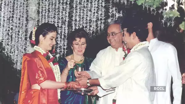 Sachin and anjali wedding