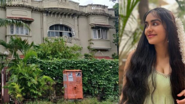 adah-sharma-new-home