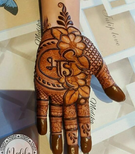 bhai mehndi design Raksha bandhan