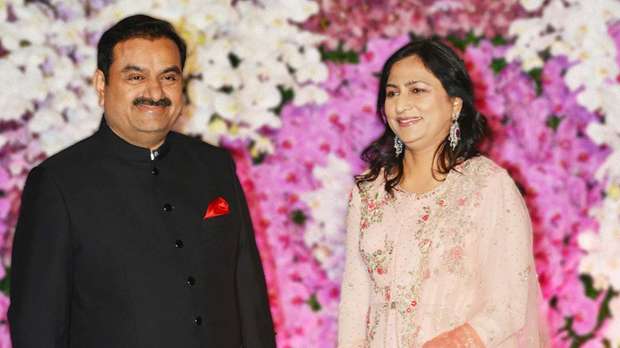 gautam-adani-priti-adani