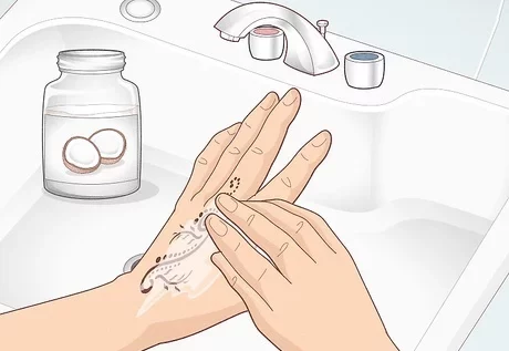 how to Remove-Henna