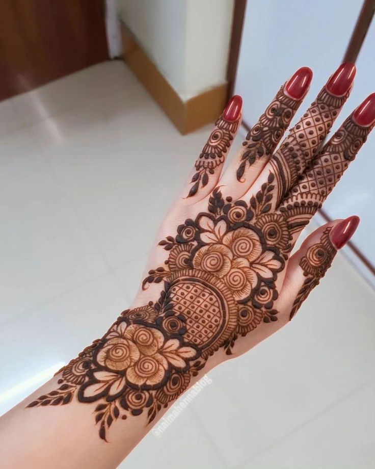 raksha bandhan mehndi designs 2024