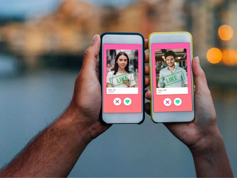 tinder match