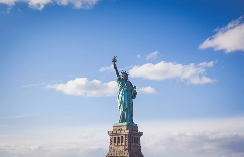 united states_Statue of liberty
