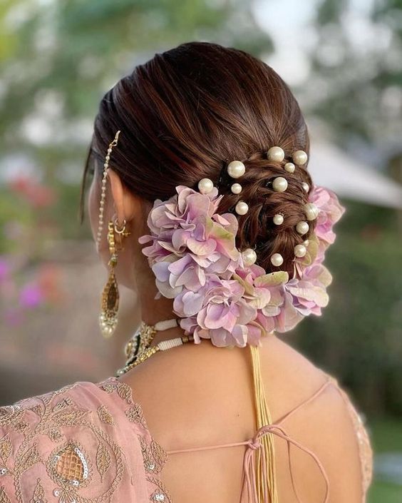 wedding bridal hairstyle