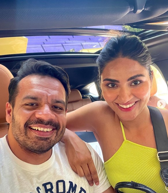 Gaurav Taneja wife