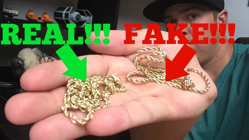How to Spot a Fake Cuban Link