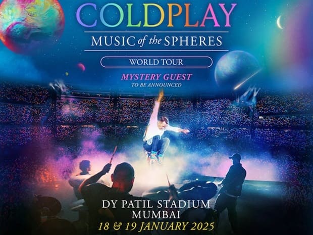 coldplay mumbai tickets