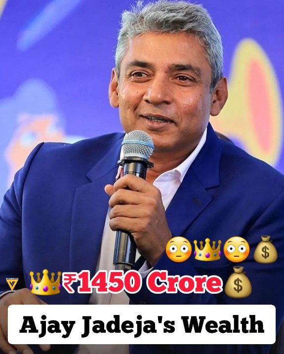 Ajay Jadeja net worth