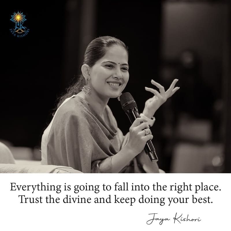 Jaya Kishori Quotes