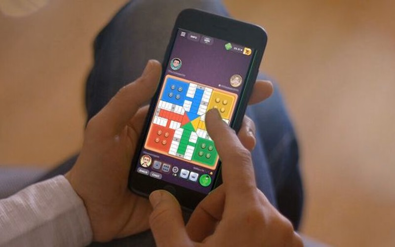Online ludo game