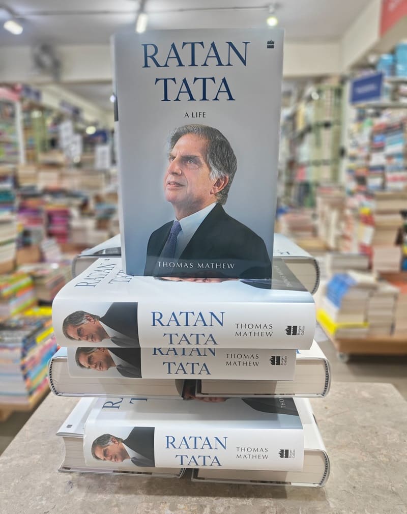 Ratan Tata Biography book - Ratan Tata A Life