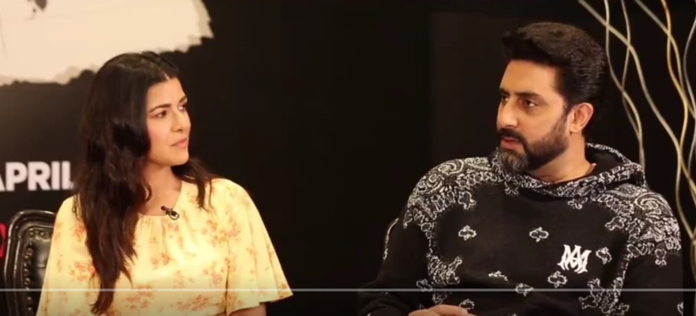Abhishek and Aishwarya