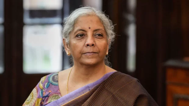 The fake Bumble account of Nirmala Sitharaman
