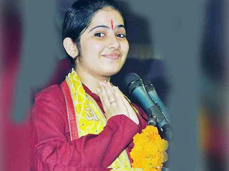 jaya kishori childhood