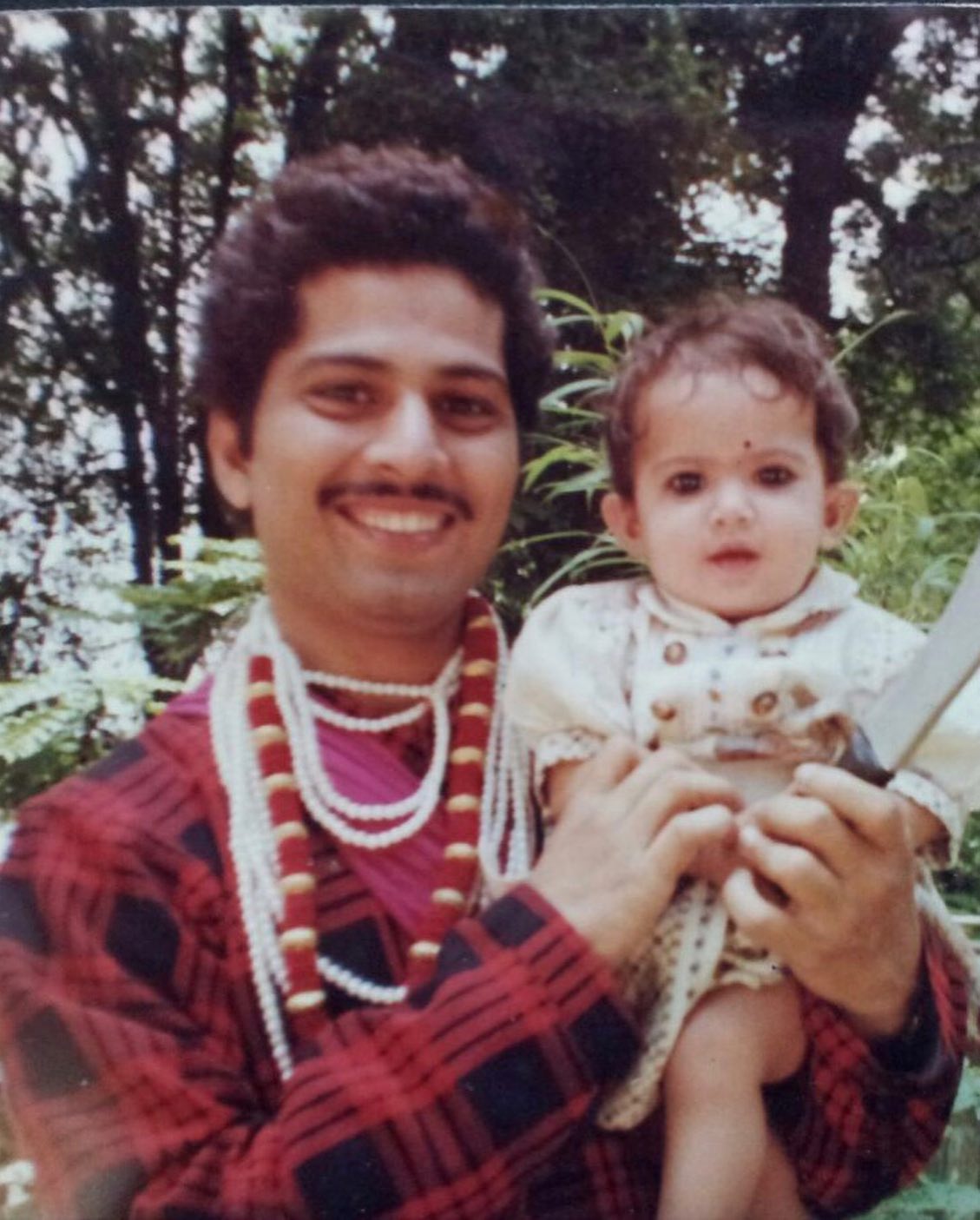 jaya kishori father