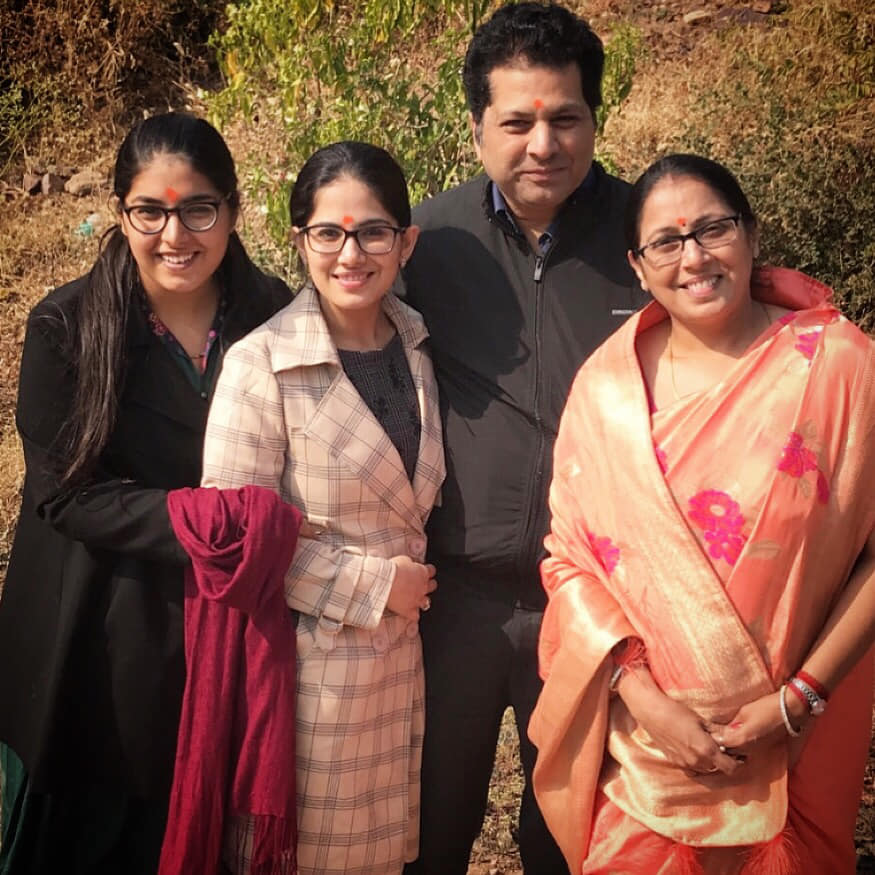 jaya sharma family