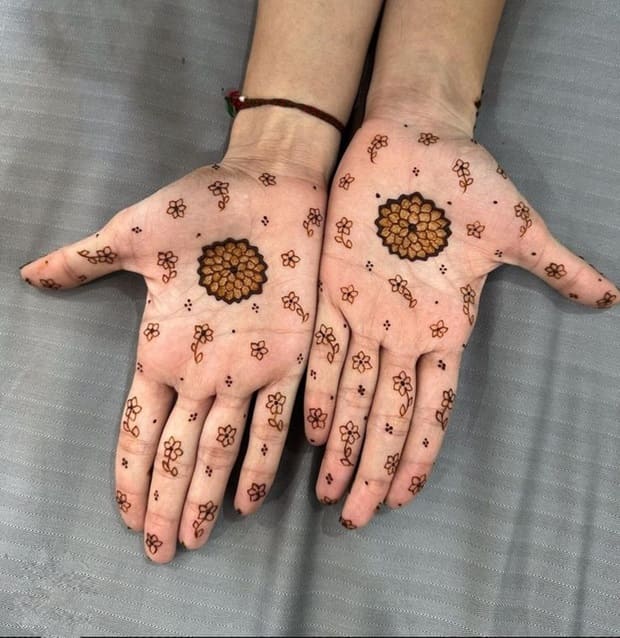 karwa chauth special mehndi design (1)