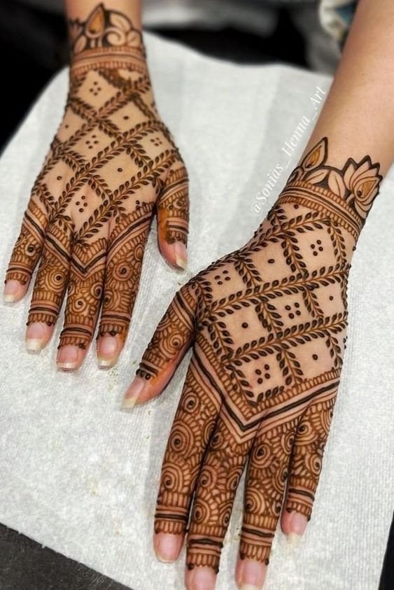 karwa chauth special mehndi designs