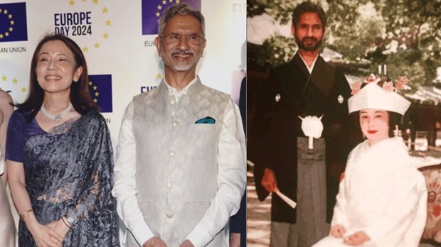 kyoko jaishankar and S jaishankar