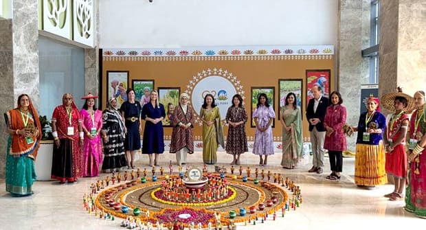 kyoko jaishankar at g20 summit (1)