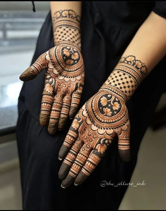 mehndi design for karva chauth