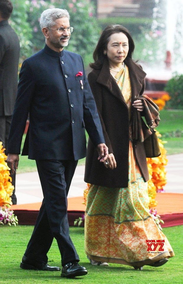 s jaishankar wife