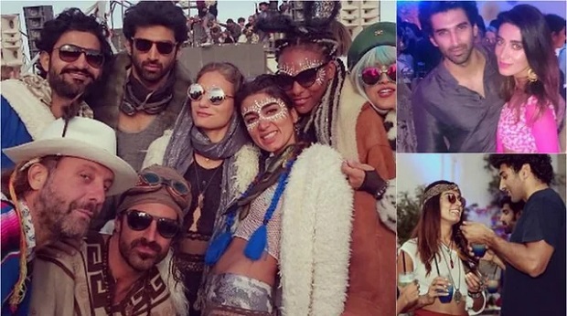 Aditya Roy Kapur and Marianna Mukuchyan