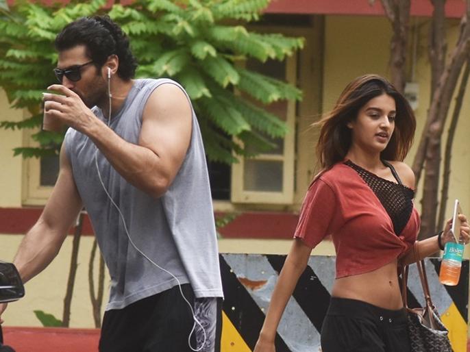 Aditya Roy Kapur and Niddhi Agerwal