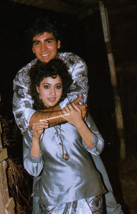 Akshay Kumar in the 90's
