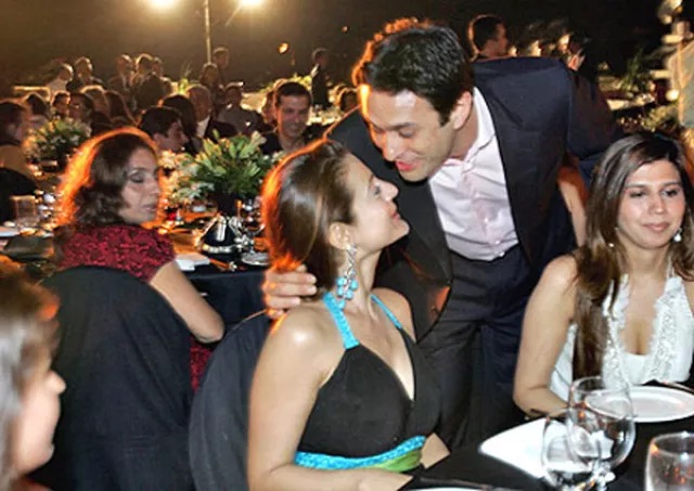 Ameesha Patel and Ness Wadia