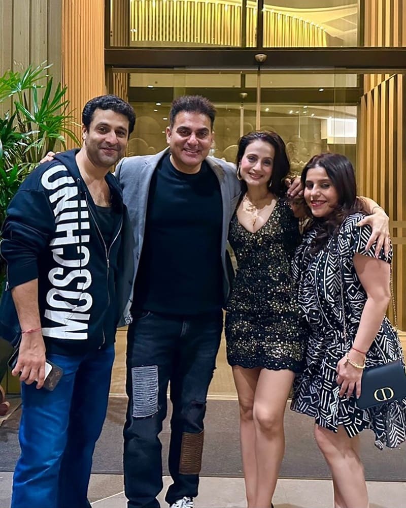 Ameesha Patel Kunal Goomer Shamli Goomer
