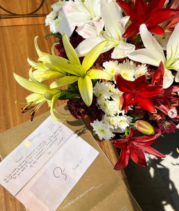 Amitabh Bachchan's hanwriiten letter to Nimrat Kaur