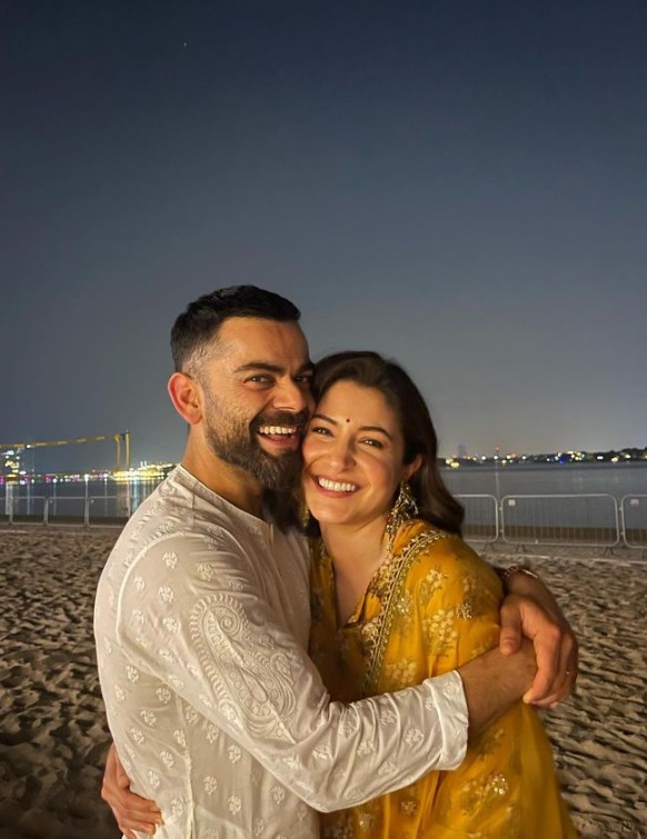 Anushka and Virat Kohli