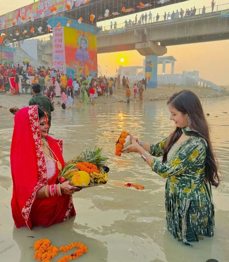 Chhath Puja Argh