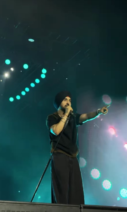 Diljit Dosanjh concert in India