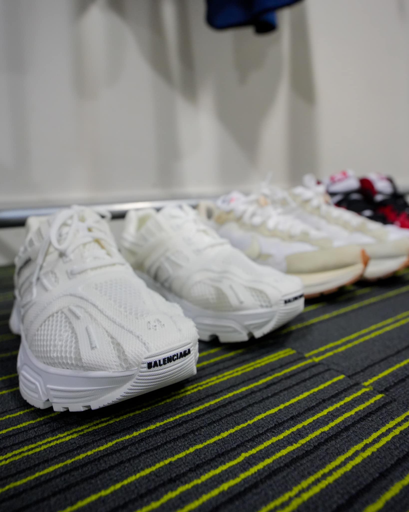 Diljit balenciaga shoes