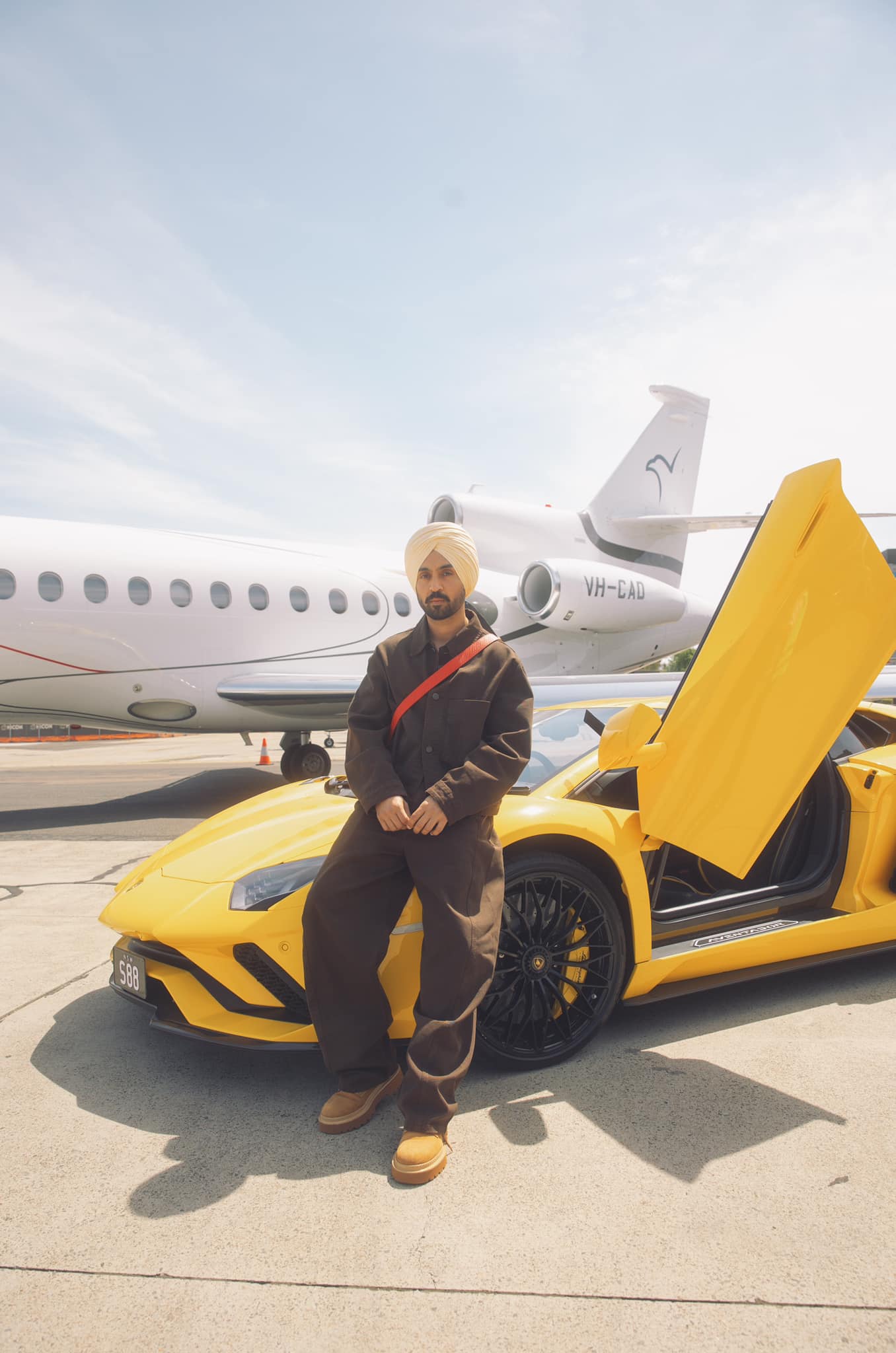 Diljit car collection