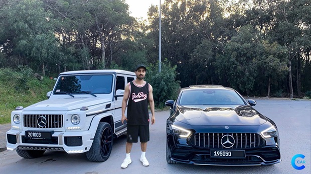 Diljit cars
