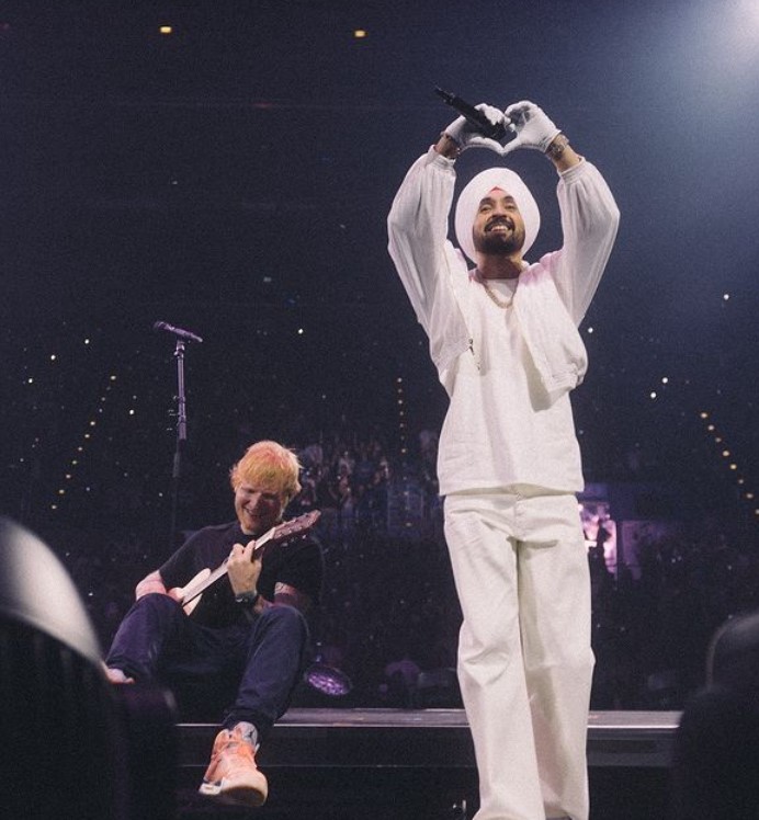 Diljit's concert